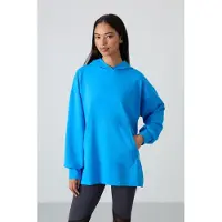 Tommy Life Overmaat Hoodie met Print