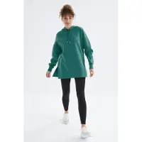 Tommy Life Oversized Hoodie met Zakken