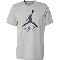 Jordan Shirt 'JUMPMAN FLIGHT' grijs / zwart