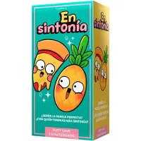 Asmodee En Sintonía Spanish Bordspel
