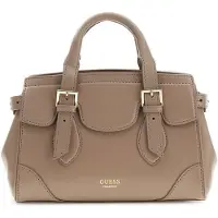 GUESS Handtas 'Bandoulière Diana Maxi Satchel Ataupe' bruin