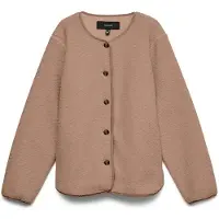Vero Moda - VMKIMBERLY TEDDY SHORT JACKET EXCL - Dames - Gewatteerde jassen
