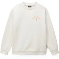 Napapijri Sweatshirt 'B-Bliss' oranje / wit