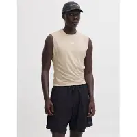 Jack & Jones Badge Tank Top S Beige