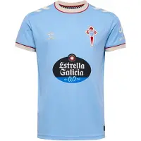 Hummel Functioneel shirt 'RCC 26/27 Home' lichtblauw / donkerrood / zwart / wit