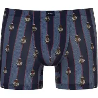 Mey Boxershorts 'Ranger Patrol' donkerblauw / bruin / rood / wit