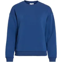 Vila Sweatshirt 'VISandy' donkerblauw