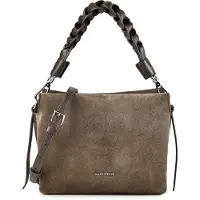Coccinelle Handtas 'Boheme' chocoladebruin