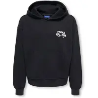 Only & Sons Junior Sweatshirt 'OSJTURNER PARKS GALLERY' zwart / wit