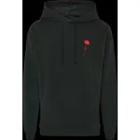 HUGO Sweatshirt rood / zwart