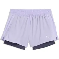 Puma Sportbroek 'VELOCITY 3' nachtblauw / pastellila