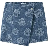 Name it Rok blauw denim / wit