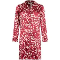 Pastunette Nachthemd 'Premium - Scarlet Bloom' rood