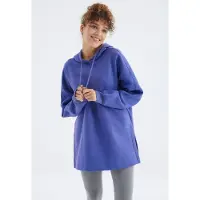 Tommy Life Oversized Hoodie met Zak