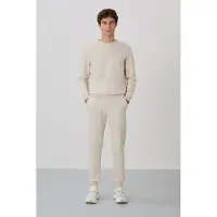 Tommy Life Heren Katoen-Polyester Fleece Sweatshirt en Broek Set