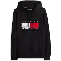 Tommy Hilfiger Sweatshirt bloedrood / zwart / wit
