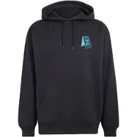Adidas Sweatshirt 'Food Cart' azuur / zwart