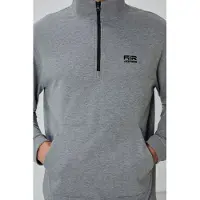 Tommy Life Heren Sweatshirt en Broek Set met Rits aan de Voorkant