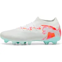 Puma Future 9 Match Brilliance Gras / Kunstgras Voetbalschoenen (MG) Dames Wit Feloranje Roze Lichtblauw