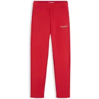 Tommy Hilfiger Broek 'ESSENTIAL' rood
