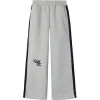Name it Broek 'NKMLANCO' grijs gemêleerd / zwart