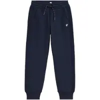 We fashion joggingbroek - donkerblauw Jongens Sweat Effen - maat 146