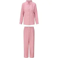 Lingadore Pyjama pink / wit