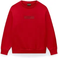Napapijri Sweatshirt rood / zwart