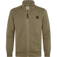 Petrol Industries Sweatvest olijfgroen