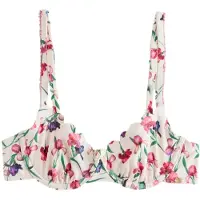Ted Baker Bikinitop indigo / stone grey / spar / donkerrood