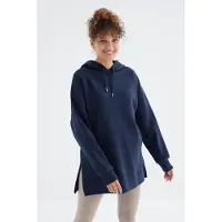 Tommy Life Oversized Hoodie met Zak