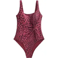 Next Shaping-badpak cyclaam / bessen / watermeloen rood