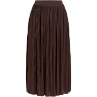 Vila Viplis Plooien Middellange Rok S EU dames
