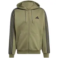 Adidas Sportsweatvest olijfgroen / zwart
