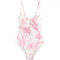 Next Shaping-badpak pink / wit