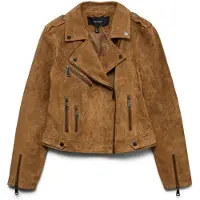 Vero Moda Tussenjas 'VMRoyceAlice' bruin