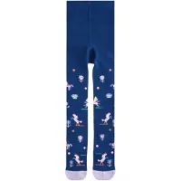 Next Panty's navy / royal blue/koningsblauw / lichtlila / oranje