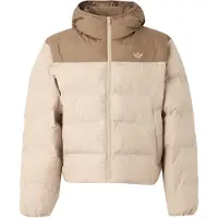 Adidas Originals Tussenjas 'HOODED REGEN' beige / ecru