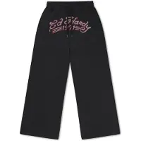 Ed Hardy Broek lichtgrijs / bordeaux / zwart