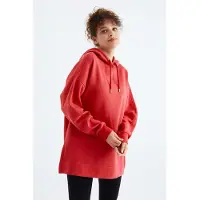 Tommy Life Oversized Hoodie met Zak