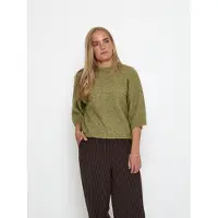 Minus Top 'Cheryl' groen