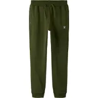 Name it Broek 'NKMFLO' olijfgroen