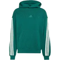 Adidas Sportsweatshirt smaragd / wit