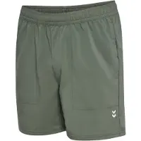 Hummel Sportbroek groen