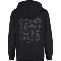 Petrol Industries Sweatshirt zwart / wit