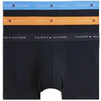 Tommy Hilfiger Underwear Boxershorts 'Essential' blauw / oranje / zwart / wit