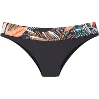 Sunseeker Bikinibroek petrol / perzik / zwart / wit