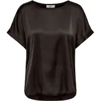 JDY Shirt 'JDYFifi' donkerbruin