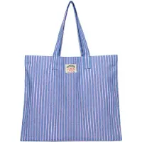 Superdry Shopper royal blue/koningsblauw / rosa