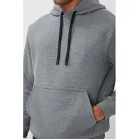Tommy Life Heren Effen Hoodie met Zak